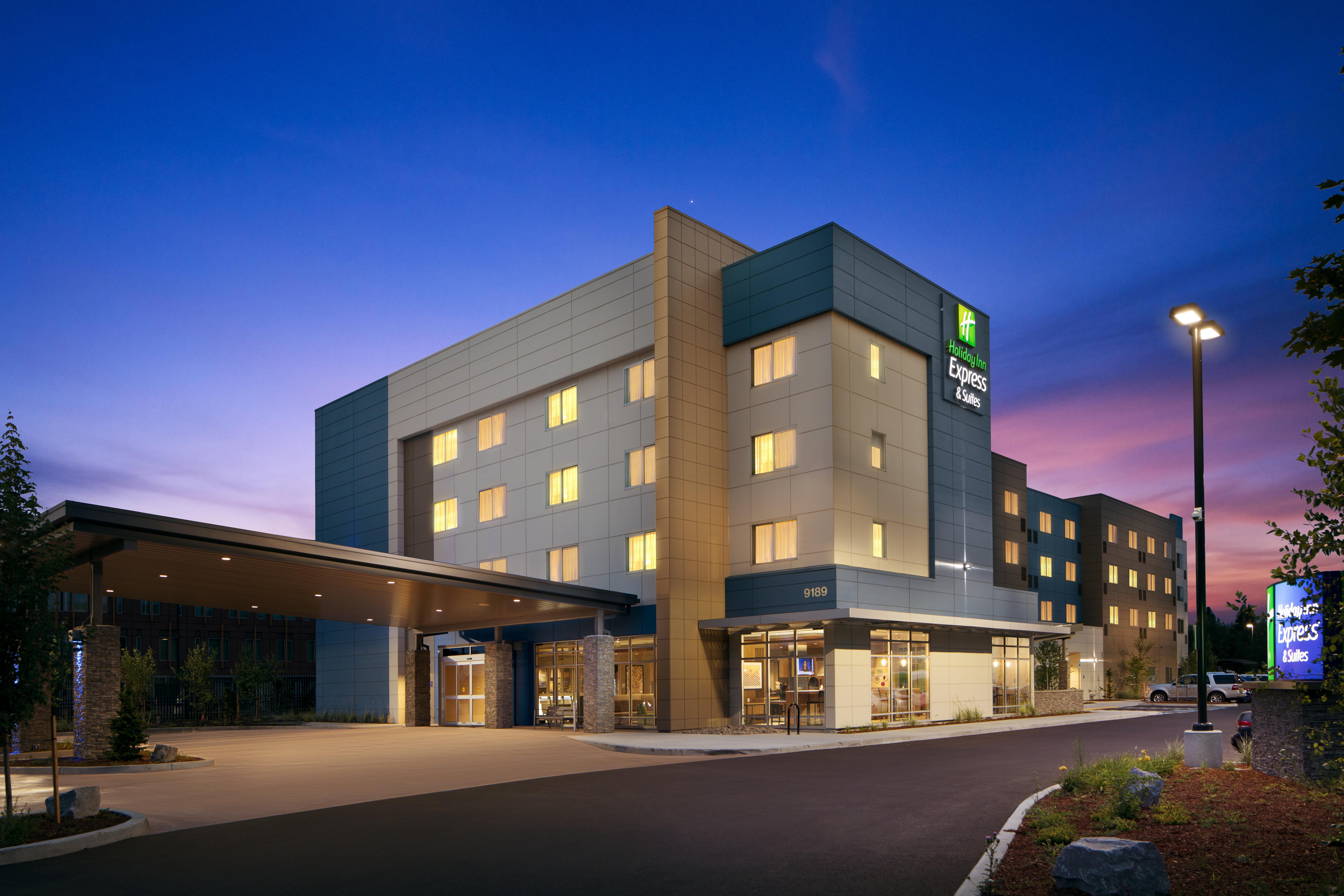 Express & - Airport - Cascade Stn By Ihg 3* Portland